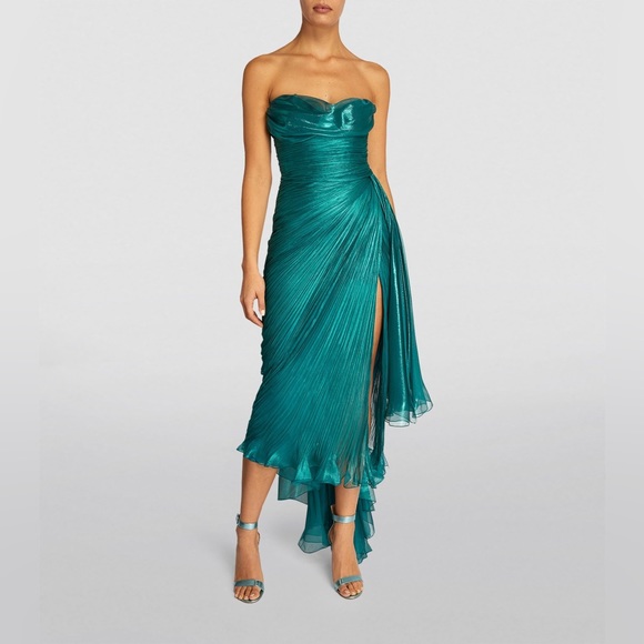 Maria Lucia Hohan Dresses & Skirts - Maria Lucia Hohan Silk Asymmetric Louise Gown